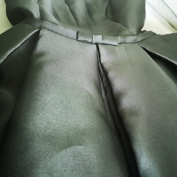 Brand new - black midi dress/gown - Picture 3 of 3